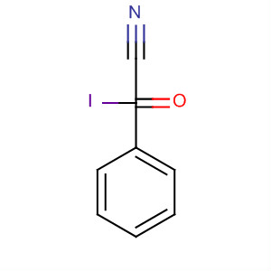 Benzeneacetonitrile, 2-iodo-a-oxo- molecular structure