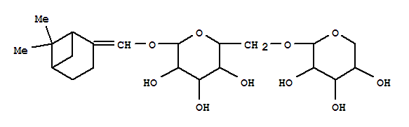 pinen-10-yl vicianoside