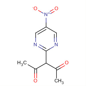 2,4-Pentanedione, 3-(5-nitro-2-pyrimidinyl)-