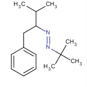 Diazene, (1,1-dimethylethyl)[2-methyl-1-(phenylmethyl)propyl]-