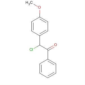 Ethanone, 2-chloro-2-(4-methoxyphenyl)-1-phenyl-