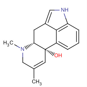 Ergolin-10-ol, 8,9-didehydro-6,8-dimethyl- molecular structure