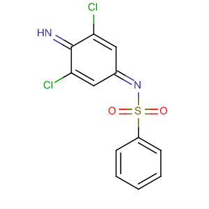 Benzenesulfonamide,N-(3,5-dichloro-4-imino-2,5-cyclohexadien-1-ylidene)-