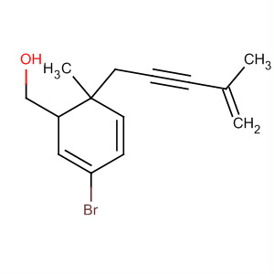 Benzenemethanol, 4-bromo-a-methyl-a-(4-methyl-4-penten-2-ynyl)-