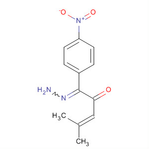 3-Penten-2-one, 4-methyl-, (4-nitrophenyl)hydrazone molecular structure
