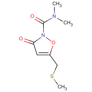 2(3H)-Isoxazolecarboxamide,N,N-dimethyl-5-[(methylthio)methyl]-3-oxo-