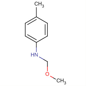 Benzenamine, N-(methoxymethyl)-4-methyl-