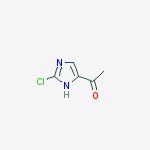 Ethanone,  1-(2-chloro-1H-imidazol-5-yl)-