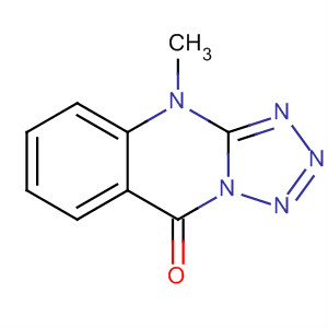 Tetrazolo[5,1-b]quinazolin-9(4H)-one, 4-methyl-