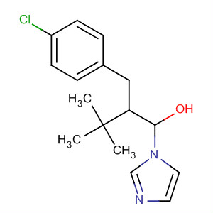 1H-Imidazole-1-methanol,a-[1-[(4-chlorophenyl)methyl]-2,2-dimethylpropyl]-