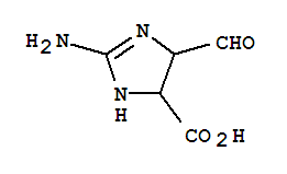 2-IMIDAZOLINE-5-CARBOXYLIC ACID 2-AMINO-4-FORMYL-