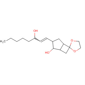 Spiro[bicyclo[3.2.0]heptane-6,2'-[1,3]dioxolan]-2-ol,3-(3-hydroxy-1-octenyl)-