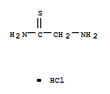 2-aminoethanethioamide molecular structure