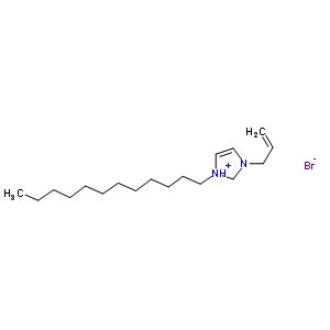 1H-imidazole, 1-dodecyl-2,3-dihydro-3-(2-propen-1-yl)-, hydrobromide (1:1)