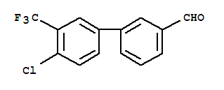 3-(2,4-Dinitrophenyl)benzaldehyde molecular structure
