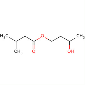 Butanoic acid, 3-methyl-, 3-hydroxybutyl ester