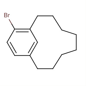 Bicyclo[8.3.1]tetradeca-1(14),10,12-triene, 11-bromo- molecular structure