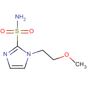 1H-Imidazole-2-sulfonamide, 1-(2-methoxyethyl)- molecular structure