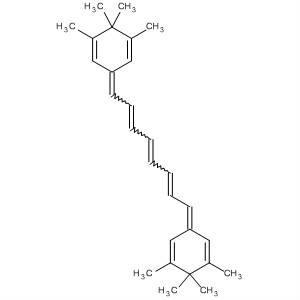 1,4-Cyclohexadiene,3,3'-(2,4,6-octatriene-1,8-diylidene)bis[1,5,6,6-tetramethyl-