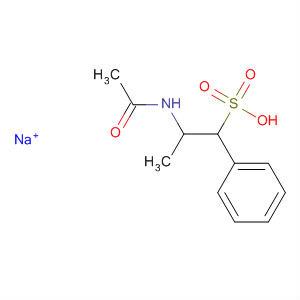 Benzeneethanesulfonic acid, b-(acetylamino)-b-methyl-, monosodiumsalt