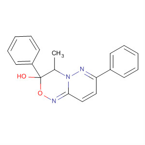 Pyridazino[6,1-c][1,2,4]oxadiazin-3-ol,3,4-dihydro-4-methyl-3,7-diphenyl-