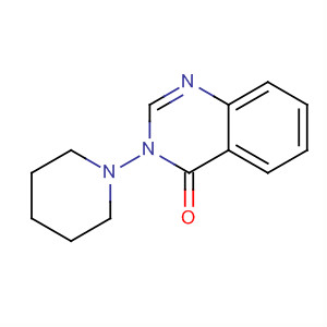 4(3H)-Quinazolinone, 3-(1-piperidinyl)-