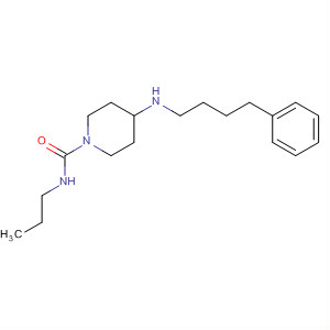 1-Piperidinecarboxamide, 4-[(4-phenylbutyl)amino]-N-propyl-
