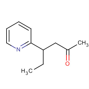 2-Hexanone, 4-(2-pyridinyl)- molecular structure