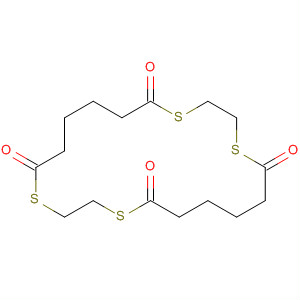 1,4,11,14-Tetrathiacycloeicosane-5,10,15,20-tetrone