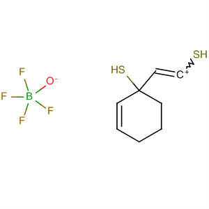 1,3-Dithiol-1-ium, 4,5-dihydro-2-(2-phenylethenyl)-, tetrafluoroborate(1-)