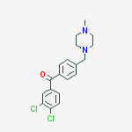 3,4-DICHLORO-4-(4-METHYLPIPERAZINOMETHYL) BENZOPHENONE