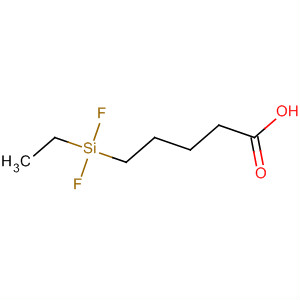 Pentanoic acid, 5-(ethyldifluorosilyl)-