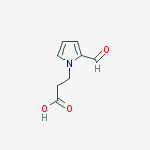 3-(2-formyl-1h-pyrrol-1-yl)propanoic Acid