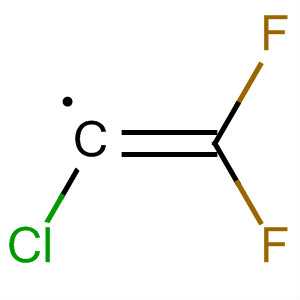 Ethenyl, 1-chloro-2,2-difluoro- molecular structure