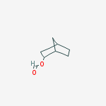 Bicyclo[2.2.1]heptan-2-ol, 2-formate molecular structure
