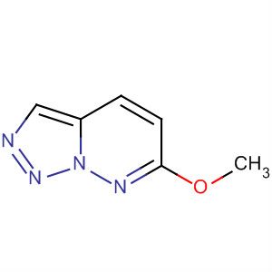 [1,2,3]Triazolo[1,5-b]pyridazine, 6-methoxy- molecular structure