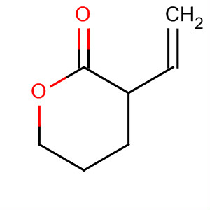 2H-Pyran-2-one, 3-ethenyltetrahydro- molecular structure