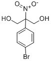 2-(P-BROMOPHENYL)-2-NITRO-1,3-PROPANEDIOL molecular structure