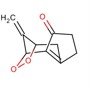 1,4-Ethenocyclopenta[d][1,2]dioxepin-8(1H)-one, 4,5,6,7-tetrahydro- molecular structure