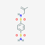 N-(2-methylprop-2-en-1-yl)benzene-1,4-disulfonamide