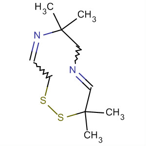 1,2,5,8-Dithiadiazecine, 3,6,7,10-tetrahydro-3,3,7,7-tetramethyl- molecular structure