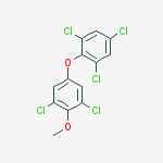 1,3,5-trichloro-2-(3,5-dichloro-4-methoxyphenoxy)benzene