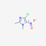 4-chloro-1,2-dimethyl-5-nitroimidazole