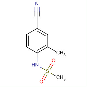 Methanesulfonamide, N-(4-cyano-2-methylphenyl)-