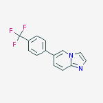 Imidazo[1,2-a]pyridine-7-carboxylic acid, 2-methyl-, ethyl ester molecular structure
