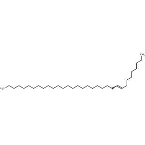 9-Tritriacontene molecular structure