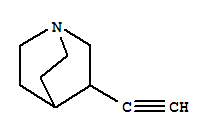 1-Azabicyclo[2.2.2]octane,3-ethynyl- molecular structure