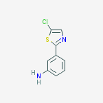 3-(5-chloro-thiazol-2-yl)-phenylamine