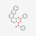 (1r,2s)-1,2-dihydrotetraphene-1,2-diyl dibenzoate