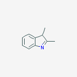 2,3-Dimethyl-3H-indole molecular structure
